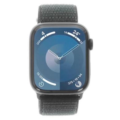 Apple Watch Series 9 GPS 45mm Aluminium bleu de minuit Boucle Sport bleu de minuit - bon état